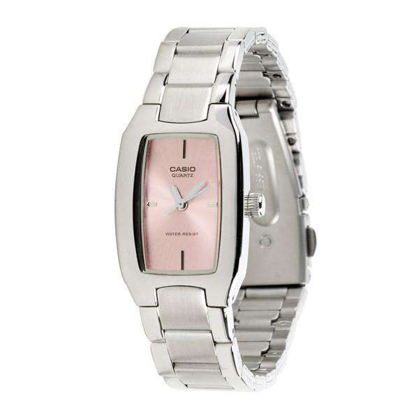 Casio Vintage LTP-1165A-4C Silver Stainless Watch for Women-Watch Portal Philippines