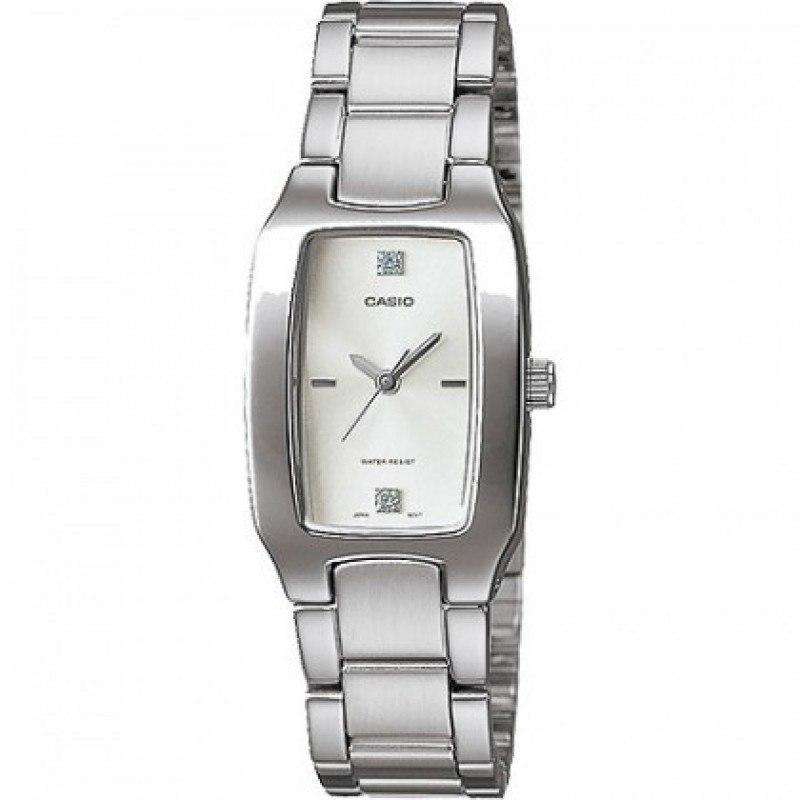 Casio Vintage LTP-1165A-7C2 Silver Stainless Watch for Women-Watch Portal Philippines