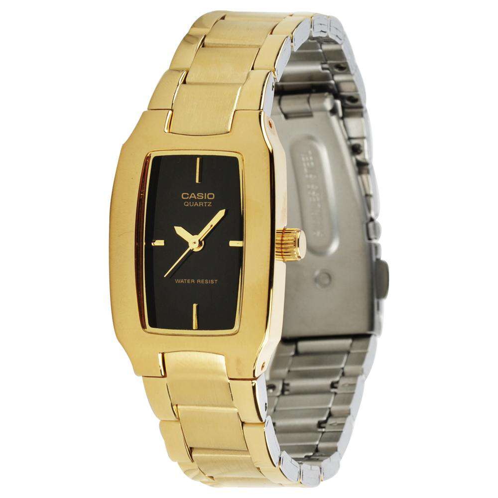 Casio Vintage LTP-1165N-1C Gold Plated Watch for Women-Watch Portal Philippines