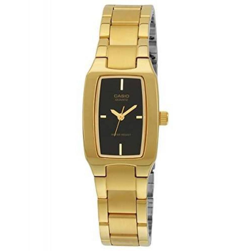 Casio Vintage LTP-1165N-1C Gold Plated Watch for Women-Watch Portal Philippines