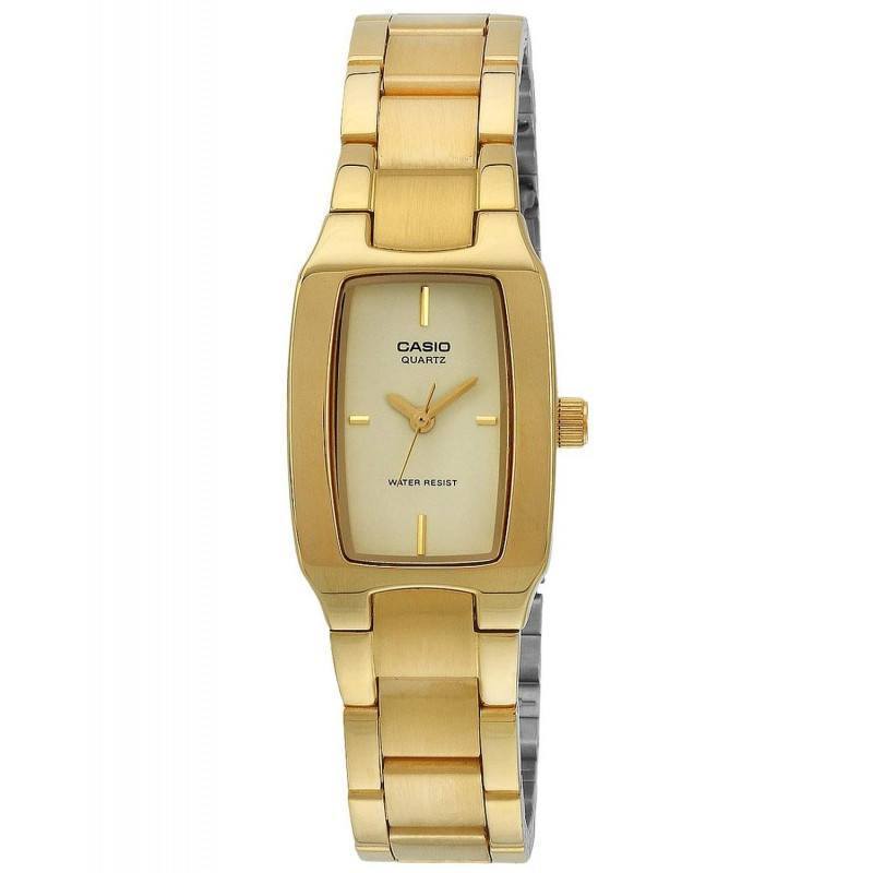 Casio Vintage LTP-1165N-9C Gold Plated Watch for Women-Watch Portal Philippines