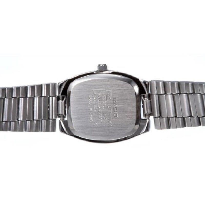 Casio Vintage LTP-1169D-1A Silver/Black Watch for Women-Watch Portal Philippines