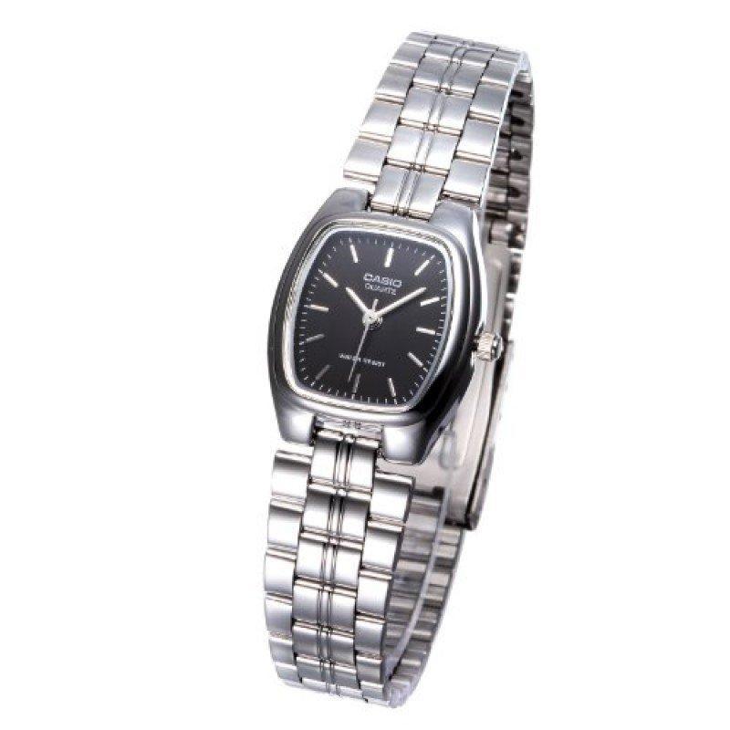 Casio Vintage LTP-1169D-1A Silver/Black Watch for Women-Watch Portal Philippines
