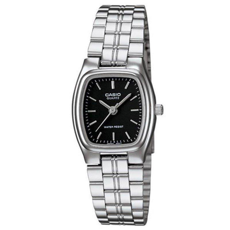 Casio Vintage LTP-1169D-1A Silver/Black Watch for Women-Watch Portal Philippines