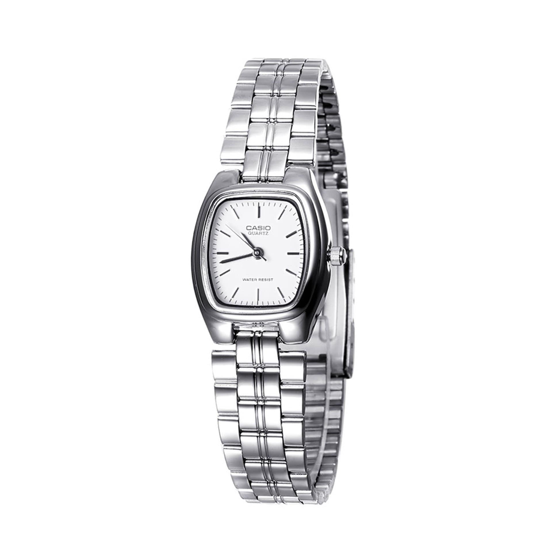 Casio Vintage LTP-1169D-7A Silver Watch for Women-Watch Portal Philippines