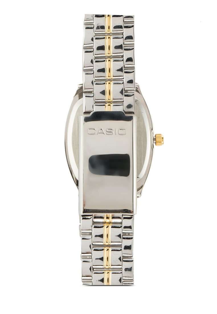 Casio Vintage LTP-1169G-9A Silver/Gold Watch for Women-Watch Portal Philippines