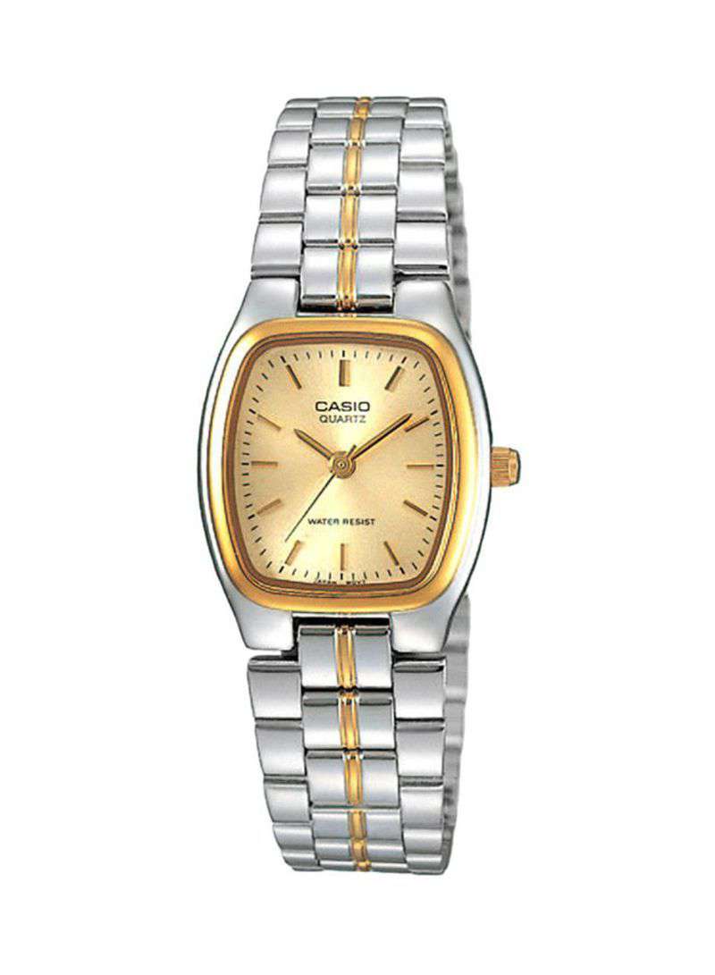 Casio Vintage LTP-1169G-9A Silver/Gold Watch for Women-Watch Portal Philippines