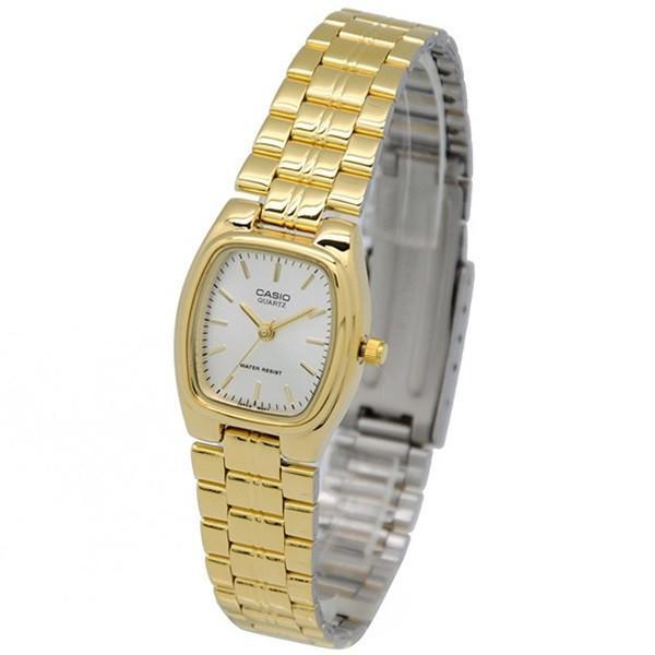Casio Vintage LTP-1169N-7A Gold Plated Watch for Women-Watch Portal Philippines