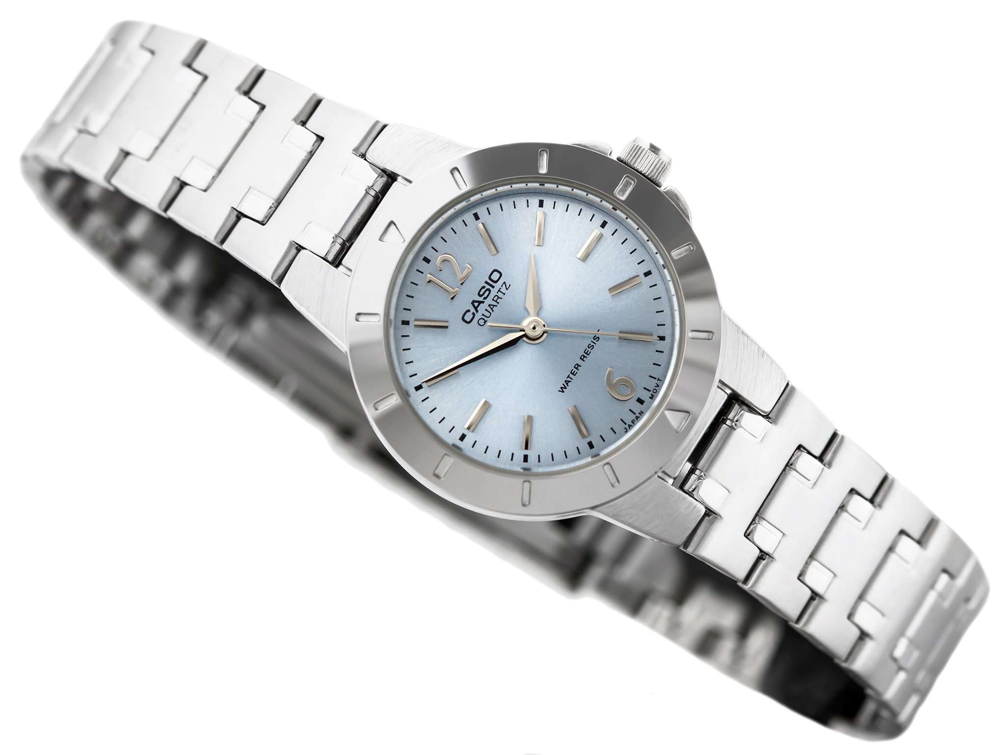 Casio Vintage LTP-1177A-2A Silver Watch for Women-Watch Portal Philippines