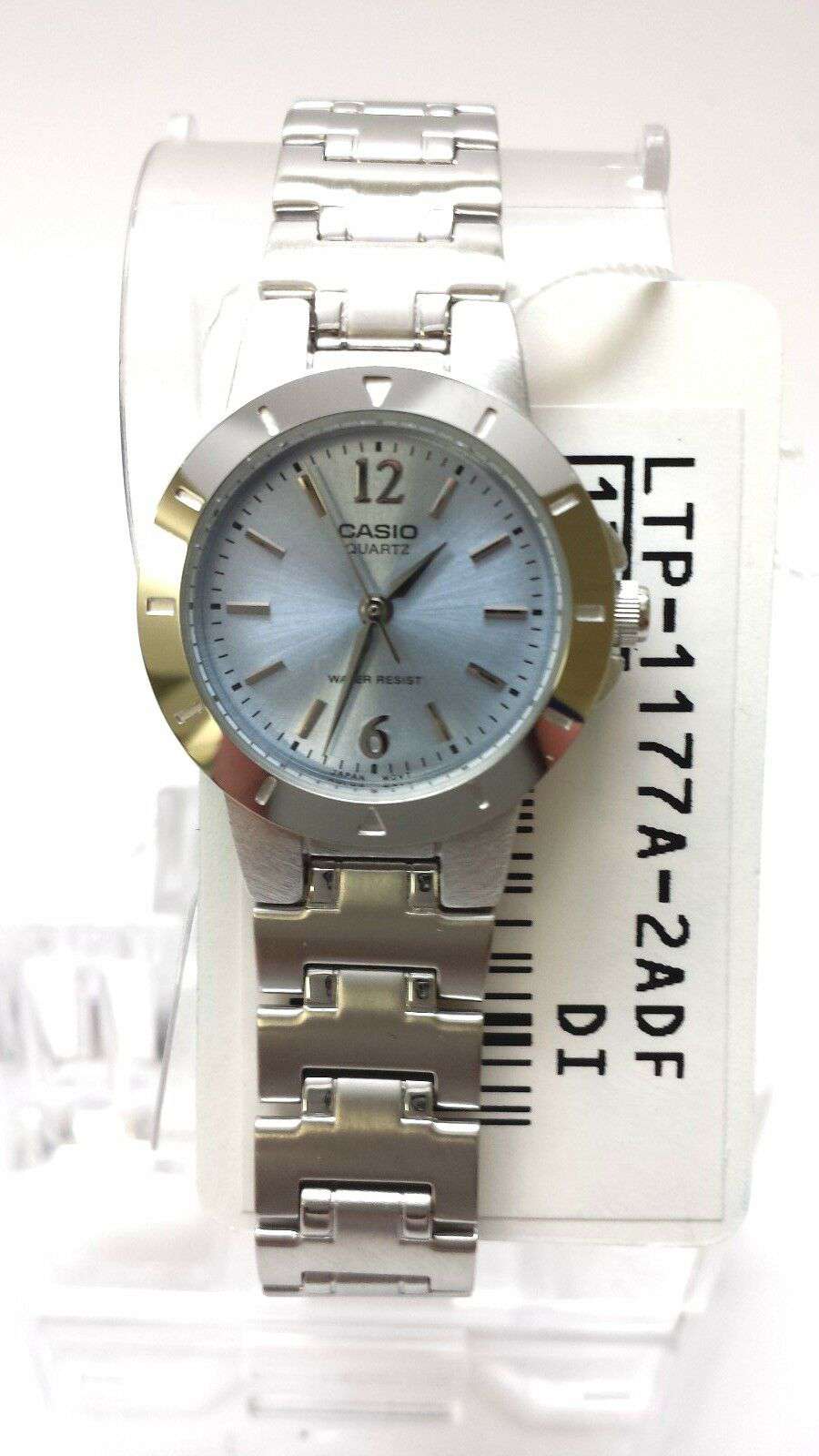 Casio Vintage LTP-1177A-2A Silver Watch for Women-Watch Portal Philippines