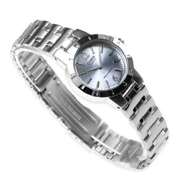 Casio Vintage LTP-1177A-2A Silver Watch for Women-Watch Portal Philippines