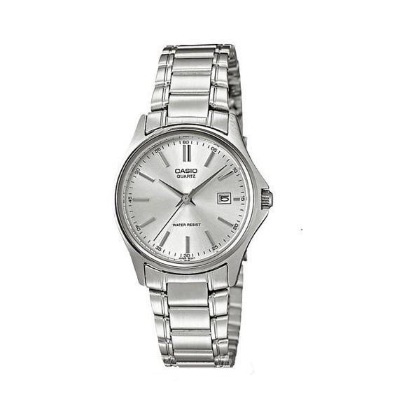 Casio Vintage LTP-1183A-7A Silver Watch for Women-Watch Portal Philippines