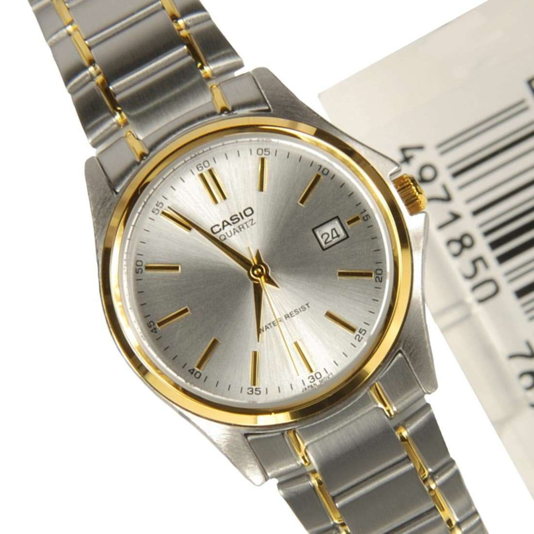 Casio Vintage LTP-1183G-7A Silver/Gold Plated Watch for Women-Watch Portal Philippines