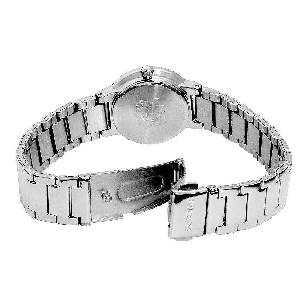 Casio Vintage LTP-1191A-4A2 Silver Watch for Women-Watch Portal Philippines