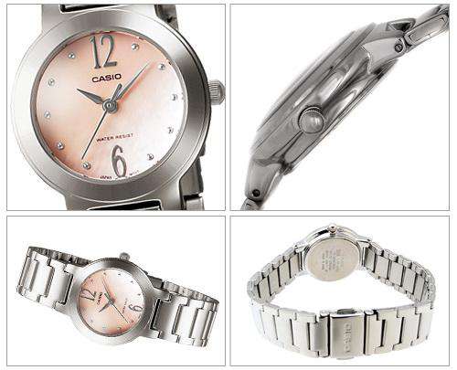 Casio Vintage LTP-1191A-4A2 Silver Watch for Women-Watch Portal Philippines