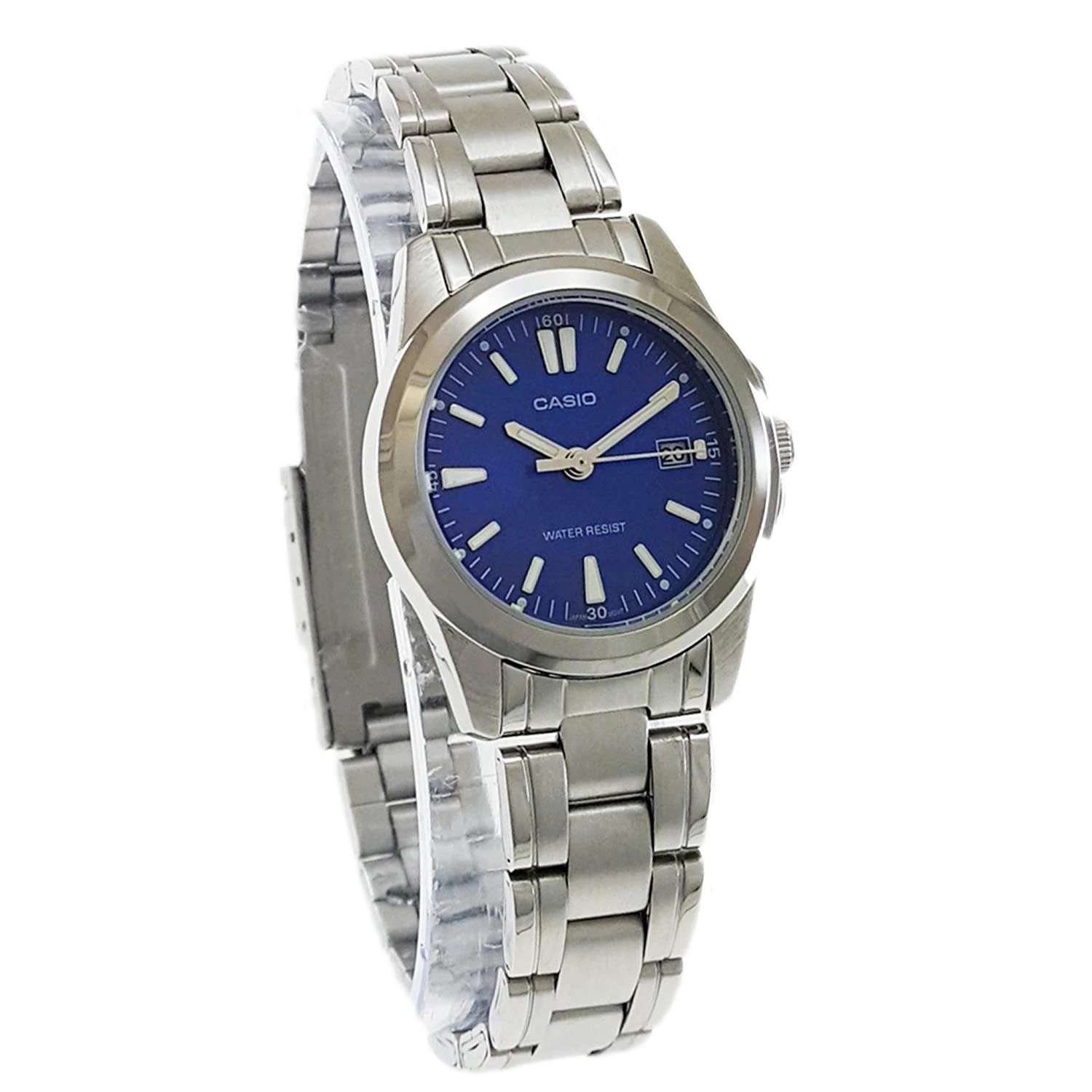 Casio Vintage LTP-1215A-2A2 Silver Watch for Women-Watch Portal Philippines