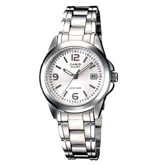 Casio Vintage LTP-1215A-7A Silver Watch for Women-Watch Portal Philippines