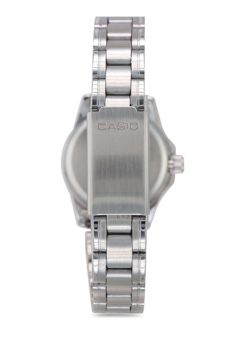 Casio Vintage LTP-1215A-7A Silver Watch for Women-Watch Portal Philippines