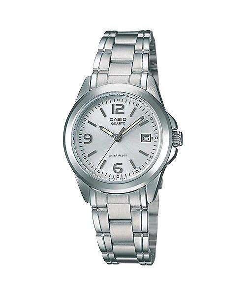 Casio Vintage LTP-1215A-7A Silver Watch for Women-Watch Portal Philippines