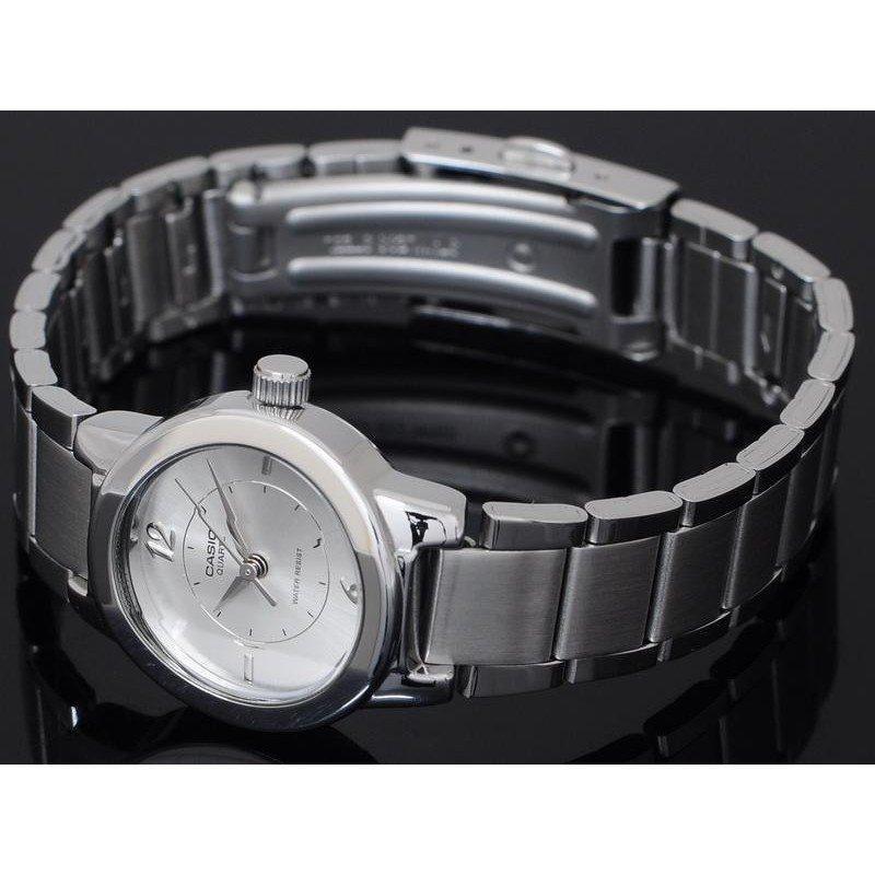 Casio Vintage LTP-1230D-7C Silver Watch for Women-Watch Portal Philippines