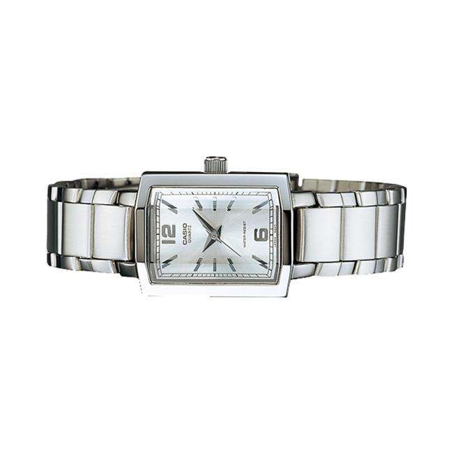 Casio Vintage LTP-1233D-7A Silver Watch for Women-Watch Portal Philippines