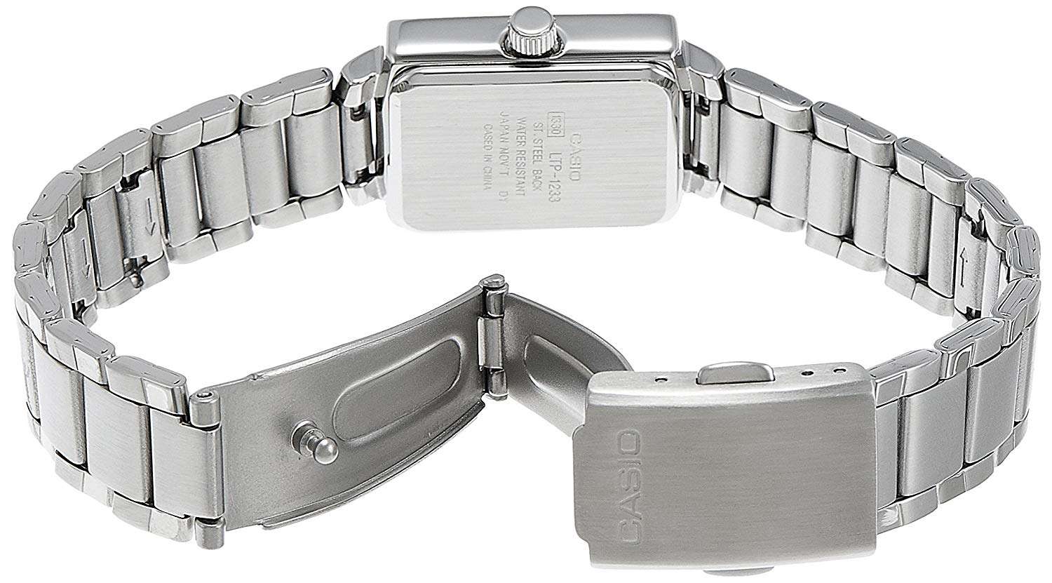 Casio Vintage LTP-1233D-7A Silver Watch for Women-Watch Portal Philippines