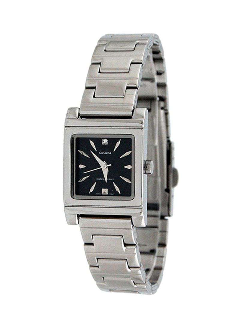 Casio Vintage LTP-1237D-1A2DF Silver Watch for Women-Watch Portal Philippines