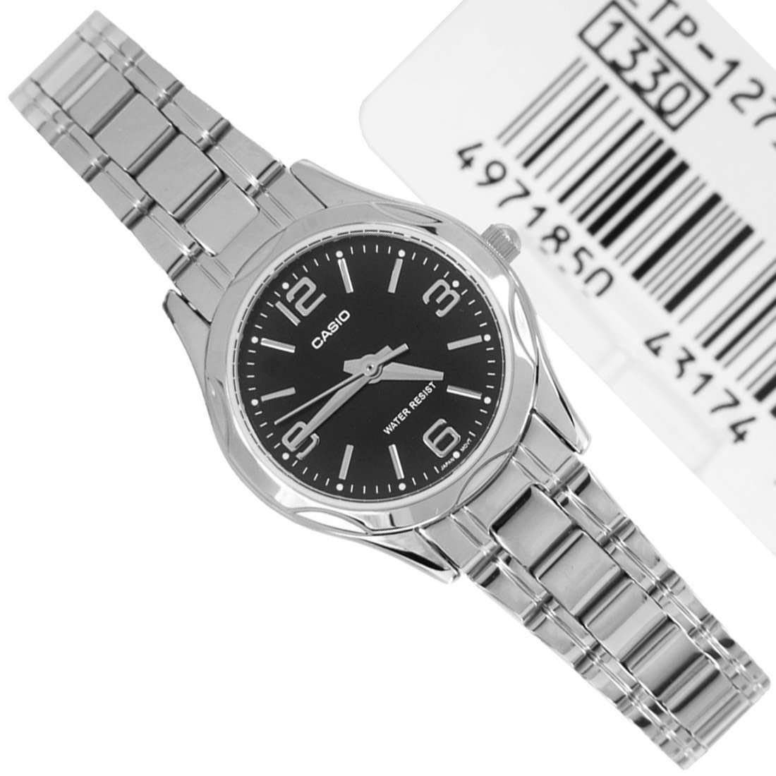 Casio Vintage LTP-1275D-1A2DF Silver Watch for Women-Watch Portal Philippines