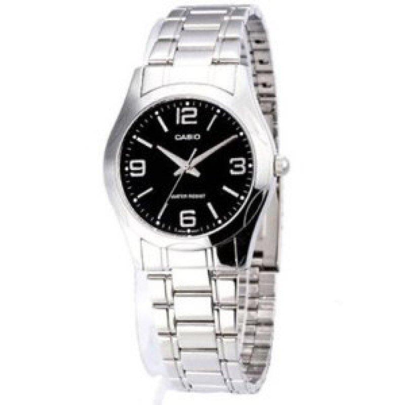 Casio Vintage LTP-1275D-1A2DF Silver Watch for Women-Watch Portal Philippines