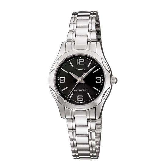 Casio Vintage LTP-1275D-1A2DF Silver Watch for Women-Watch Portal Philippines
