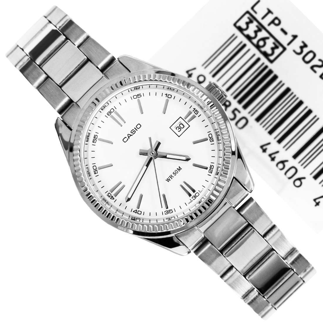 Casio Vintage LTP-1302D-7A1VDF Silver Watch for Women-Watch Portal Philippines
