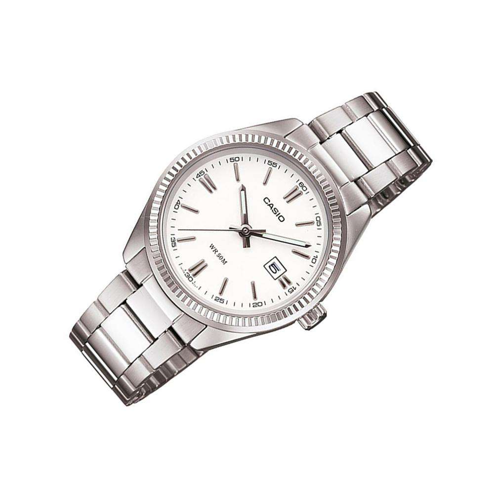 Casio Vintage LTP-1302D-7A1VDF Silver Watch for Women-Watch Portal Philippines