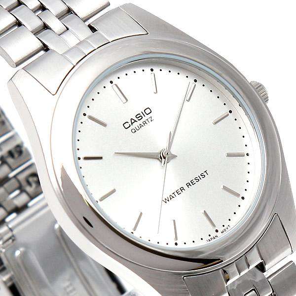 Casio Vintage MTP-1129A-7ARDF Silver Stainless Steel Strap Unisex Watch-Watch Portal Philippines
