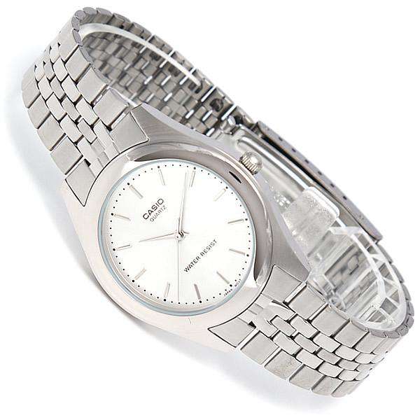 Casio Vintage MTP-1129A-7ARDF Silver Stainless Steel Strap Unisex Watch-Watch Portal Philippines