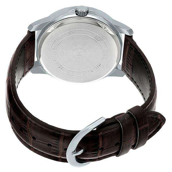 Casio Vintage MTP-V300L-7A Brown Leather Watch for Men-Watch Portal Philippines