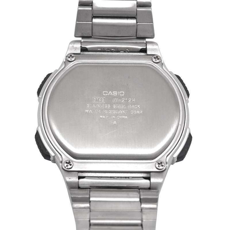 Casio W-212HD-1AVDF Silver Watch for Men-Watch Portal Philippines