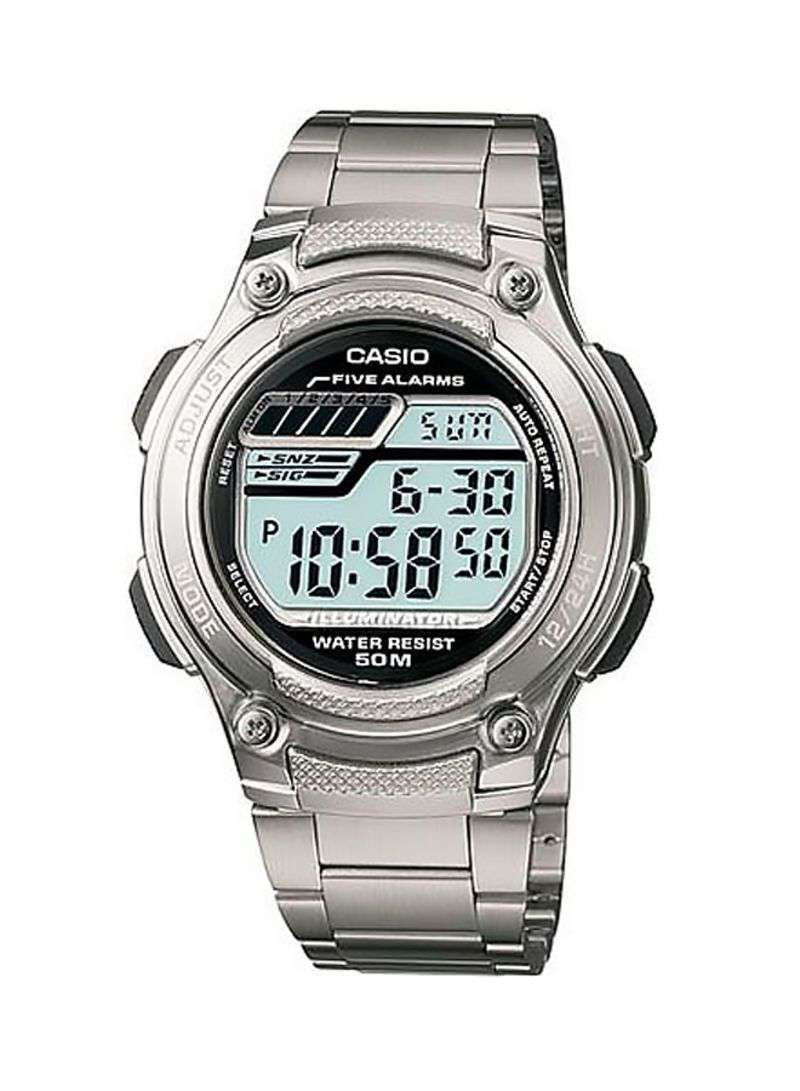 Casio W-212HD-1AVDF Silver Watch for Men-Watch Portal Philippines