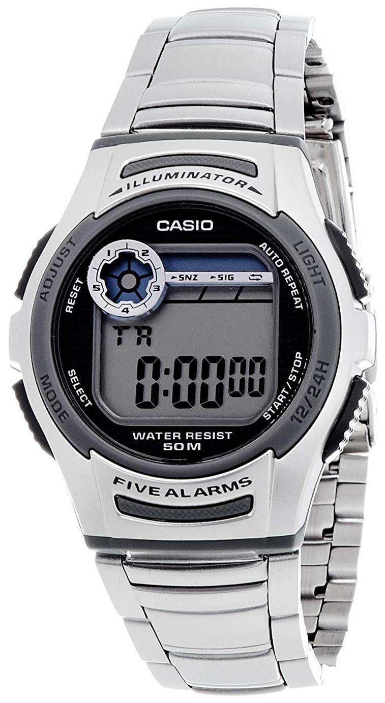 Casio W-213D-1AVDF Digital Watch for Men-Watch Portal Philippines