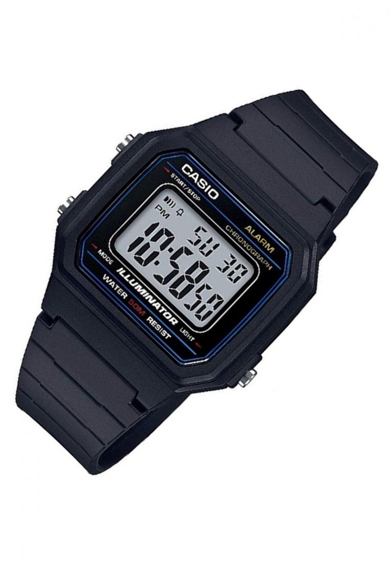 Casio W-217H-1AVDF Digital Rubber Strap Watch-Watch Portal Philippines
