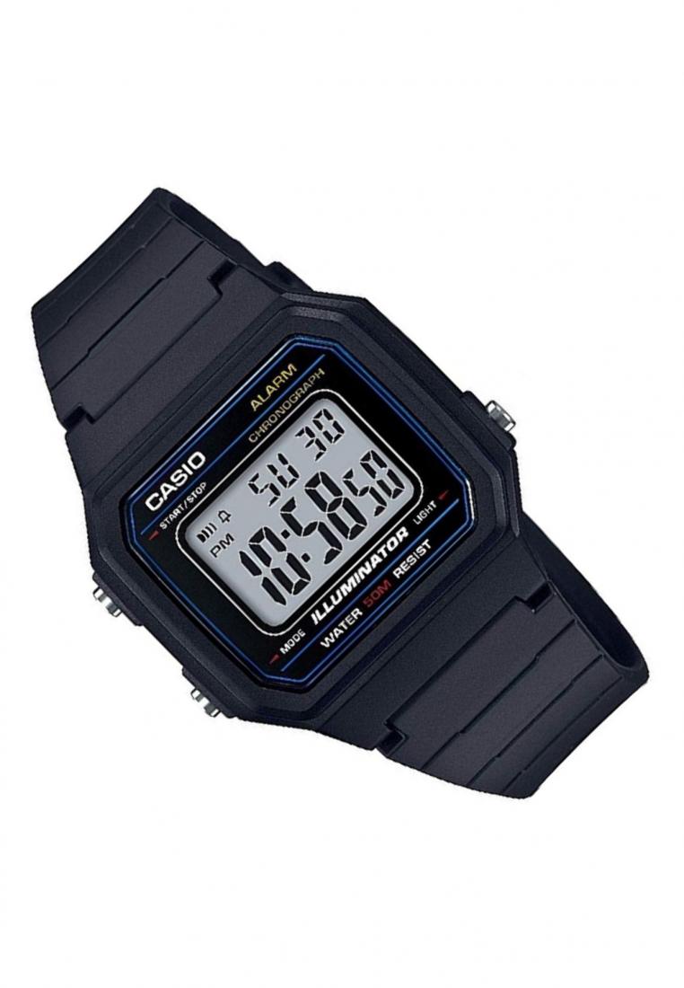 Casio W-217H-1AVDF Digital Rubber Strap Watch-Watch Portal Philippines