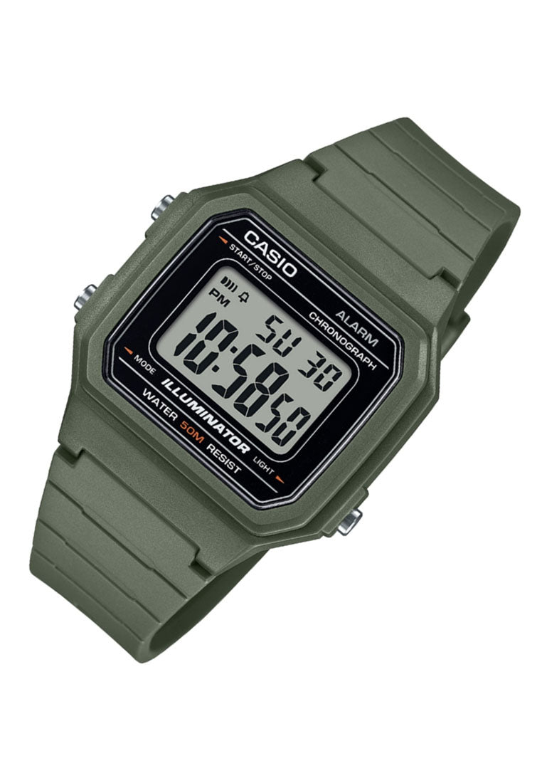 Casio W-217H-3A Digital Rubber Strap Watch for Men-Watch Portal Philippines