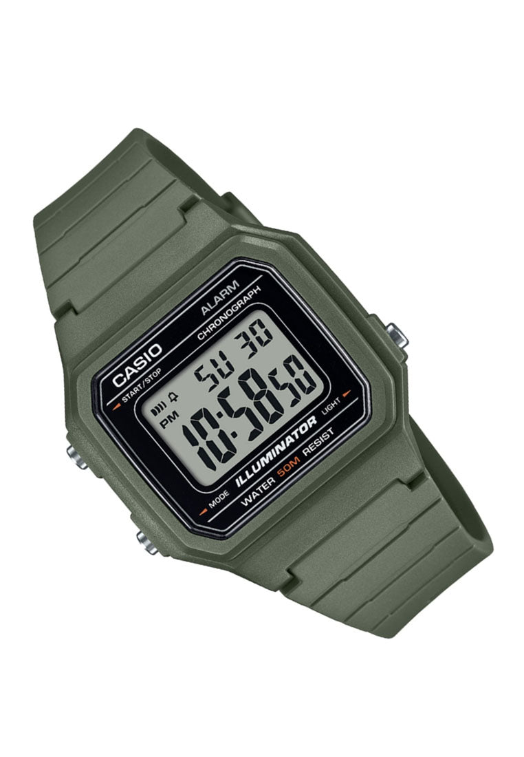 Casio W-217H-3A Digital Rubber Strap Watch for Men-Watch Portal Philippines