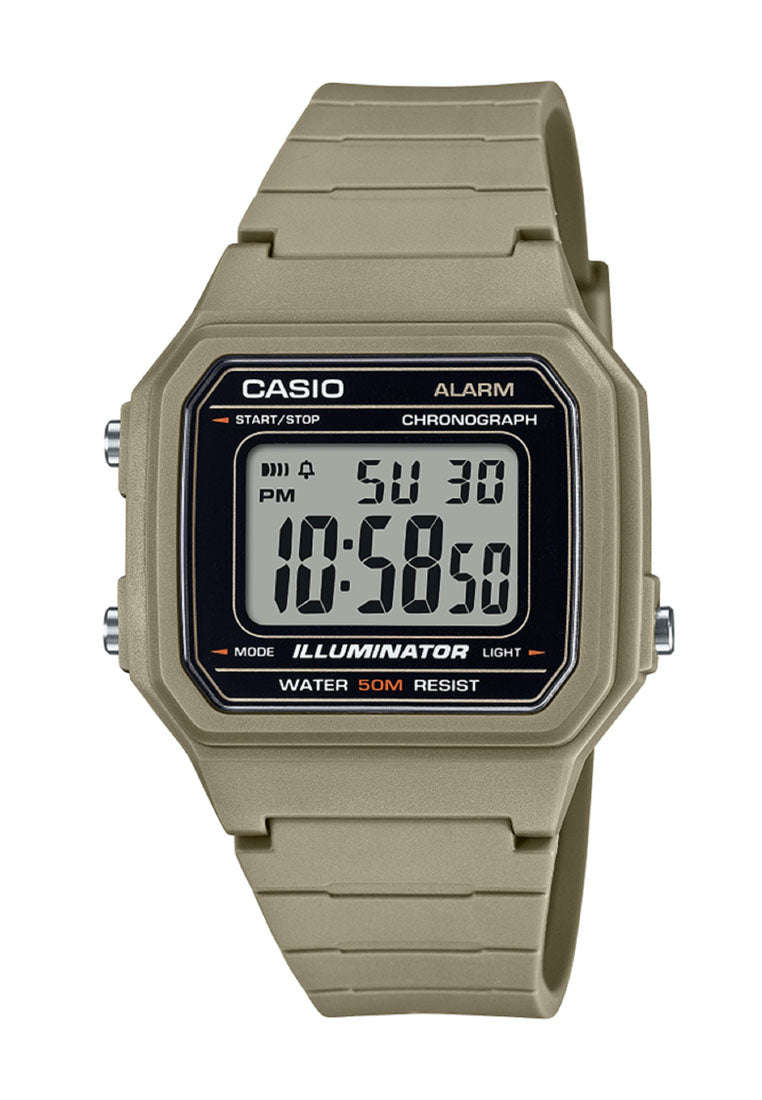 Casio W-217H-5A Digital Rubber Strap Watch for Men-Watch Portal Philippines