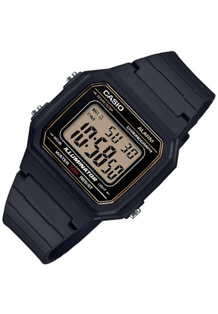 Casio W-217H-9AVDF Digital Rubber Steel Strap Watch-Watch Portal Philippines