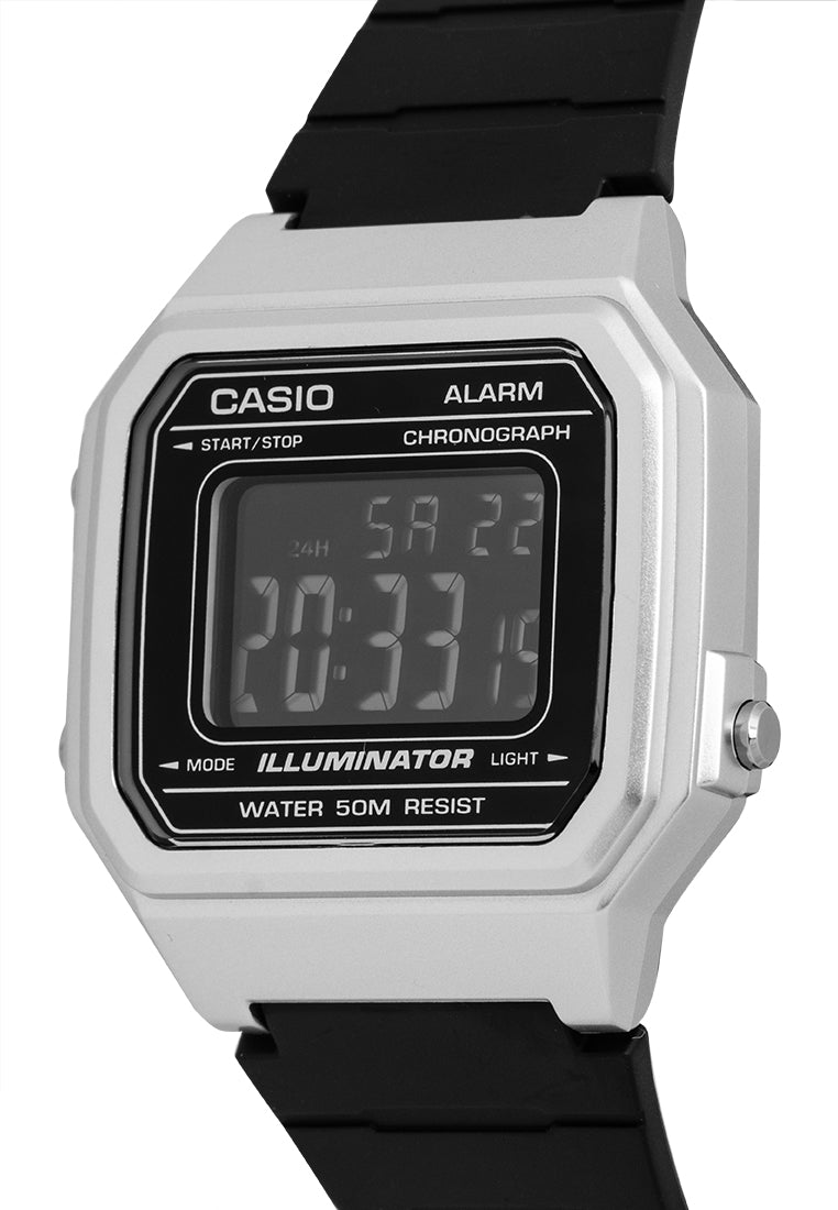 Casio W-217HM-7B Digital Rubber Strap Watch-Watch Portal Philippines
