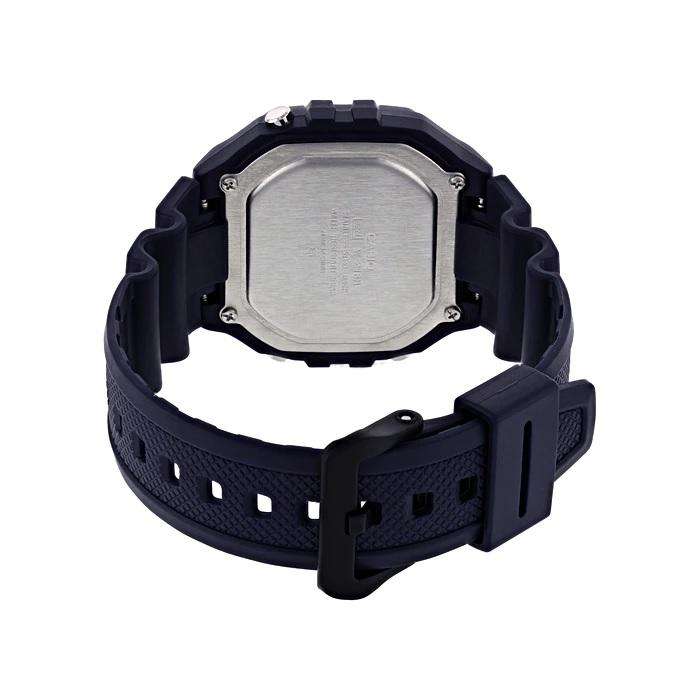 Casio W-218H-2A Blue Resin Watch for Men-Watch Portal Philippines