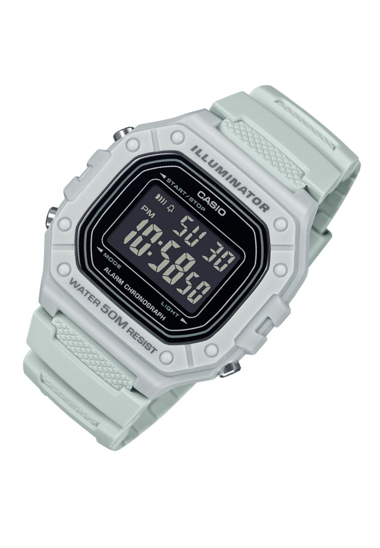 Casio W-218H-8B Digital Rubber Strap Watch For Men-Watch Portal Philippines