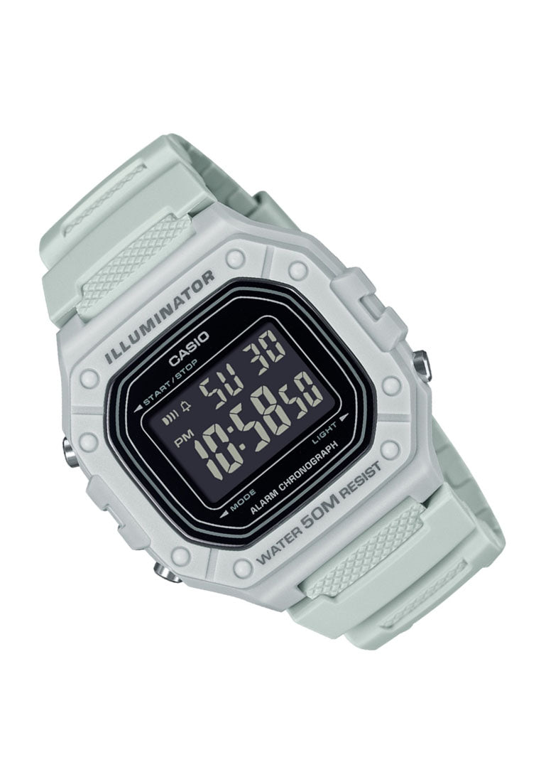 Casio W-218H-8B Digital Rubber Strap Watch For Men-Watch Portal Philippines
