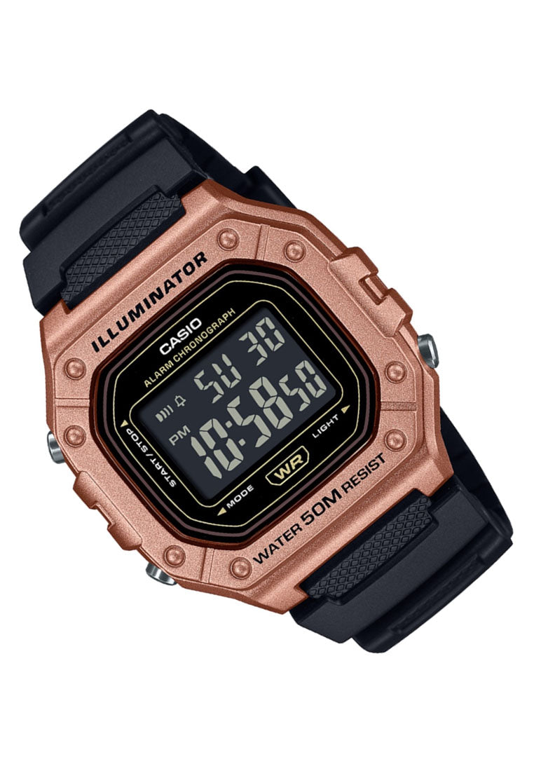 Casio W-218HM-5B Digital Rubber Strap Watch for Men-Watch Portal Philippines