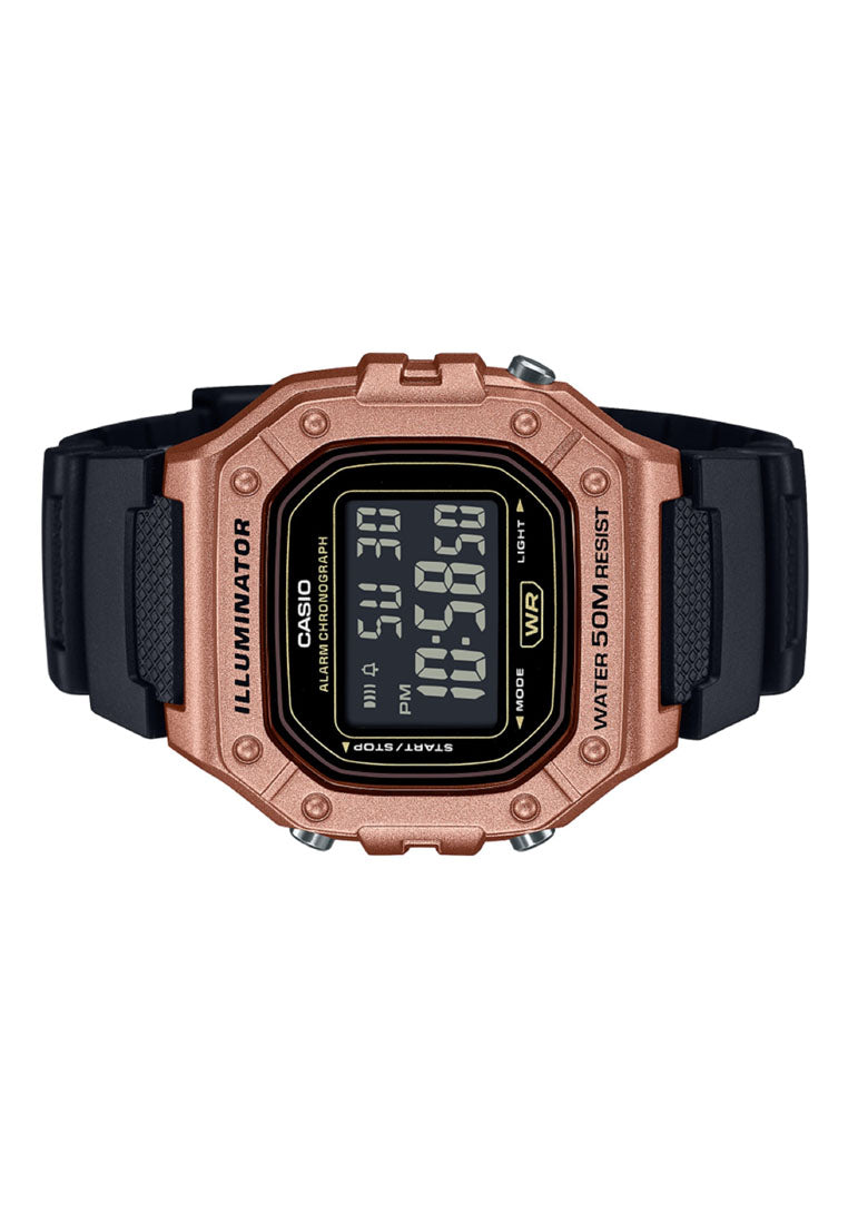 Casio W-218HM-5B Digital Rubber Strap Watch for Men-Watch Portal Philippines